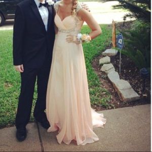 Prom dress worn once!